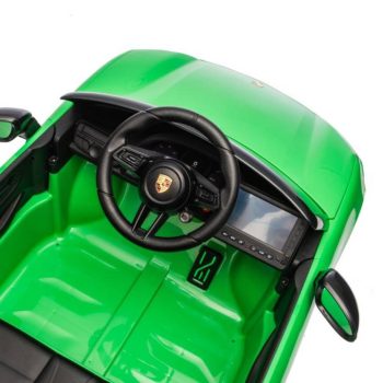 Električni Auto Za Djecu Porsche Macan Zeleni 29