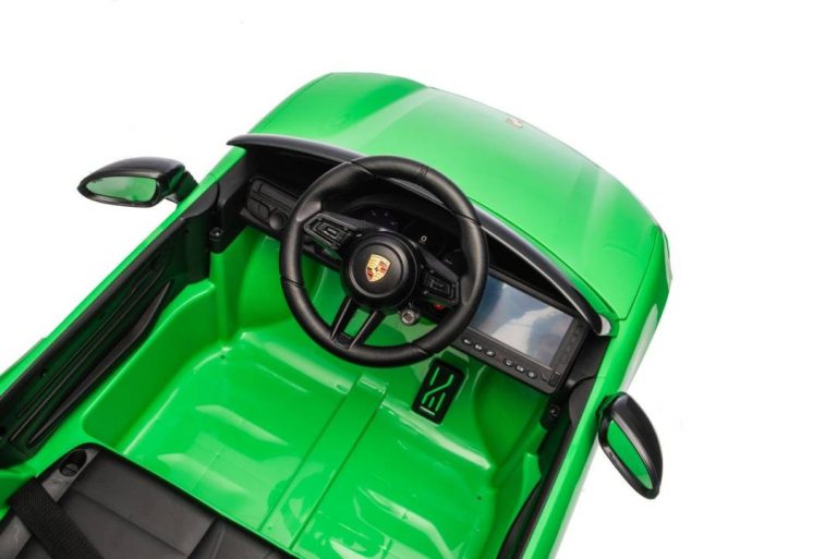 Električni Auto Za Djecu Porsche Macan Zeleni 29