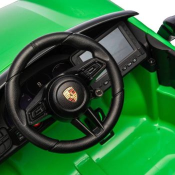 Električni Auto Za Djecu Porsche Macan Zeleni 31