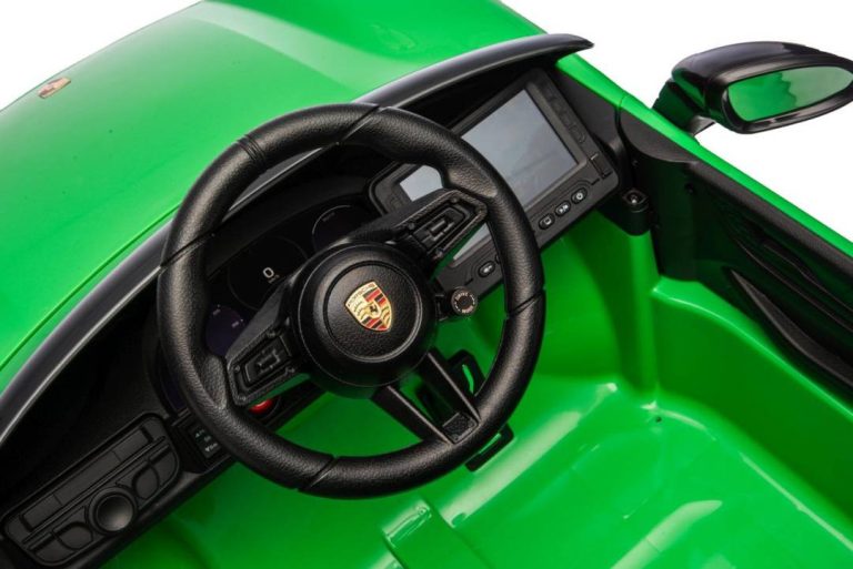 Električni Auto Za Djecu Porsche Macan Zeleni 31