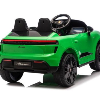 Električni Auto Za Djecu Porsche Macan Zeleni 33