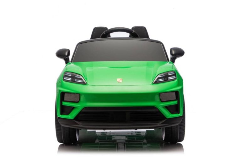 Električni Auto Za Djecu Porsche Macan Zeleni 36