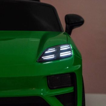 Električni Auto Za Djecu Porsche Macan Zeleni 39