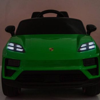 Električni Auto Za Djecu Porsche Macan Zeleni 40