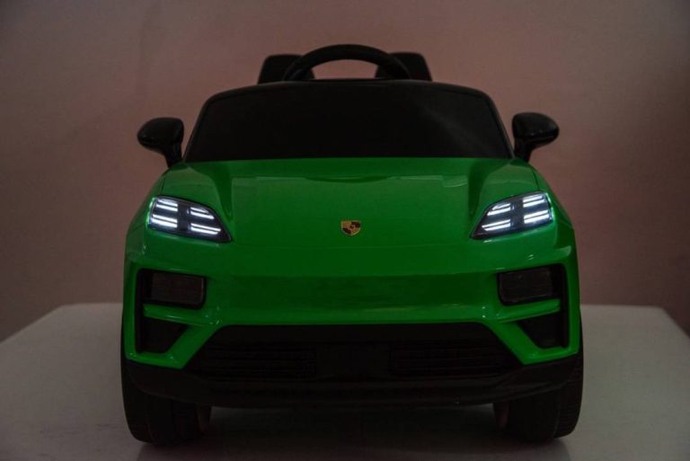 Električni Auto Za Djecu Porsche Macan Zeleni 40