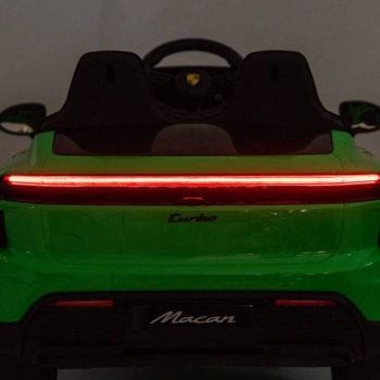 Električni Auto Za Djecu Porsche Macan Zeleni 41