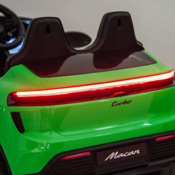 Električni Auto Za Djecu Porsche Macan Zeleni 42