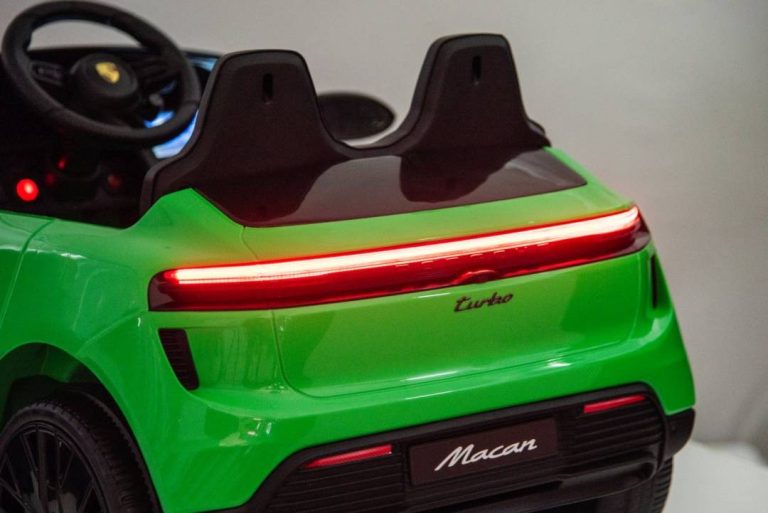 Električni Auto Za Djecu Porsche Macan Zeleni 42