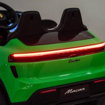 Električni Auto Za Djecu Porsche Macan Zeleni 43