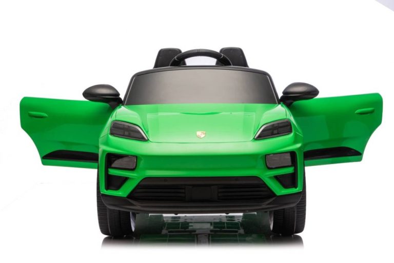 Električni Auto Za Djecu Porsche Macan Zeleni 44