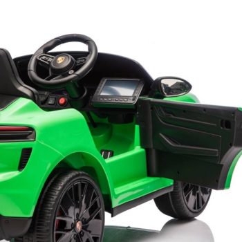 Električni Auto Za Djecu Porsche Macan Zeleni 5