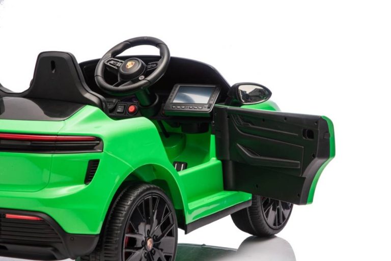 Električni Auto Za Djecu Porsche Macan Zeleni 5