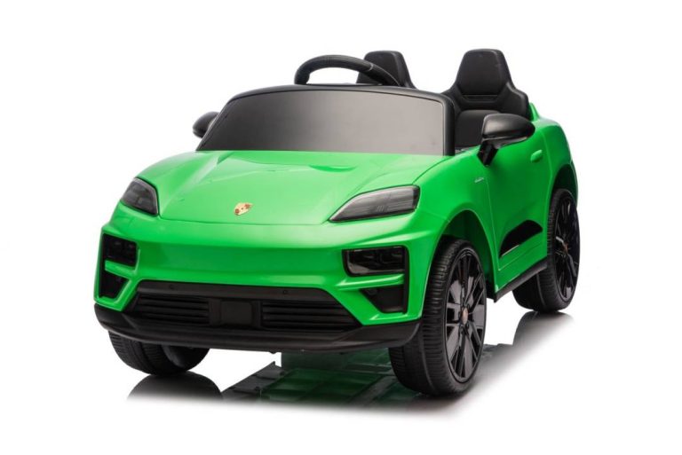 Električni Auto Za Djecu Porsche Macan Zeleni 7