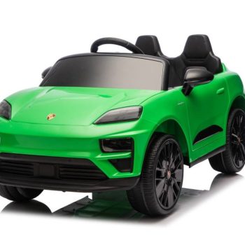 Električni Auto Za Djecu Porsche Macan Zeleni 8