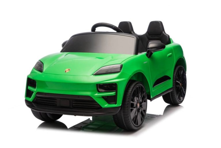 Električni Auto Za Djecu Porsche Macan Zeleni 8