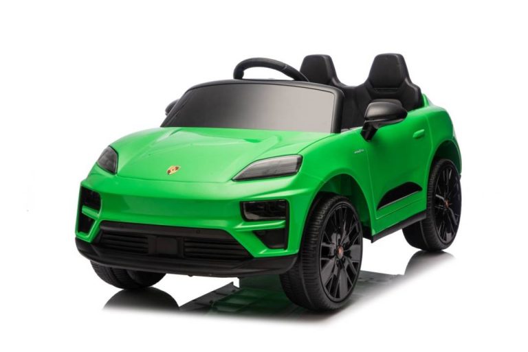 Električni Auto Za Djecu Porsche Macan Zeleni 9