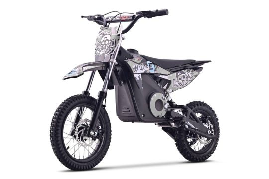 Električni Motor Wolf E Crni 1