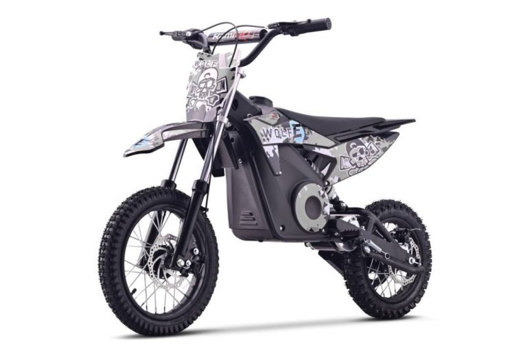 Električni Motor Wolf E Crni 1