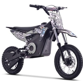 Električni Motor Wolf E Crni 2