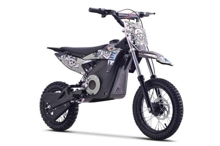 Električni Motor Wolf E Crni 2