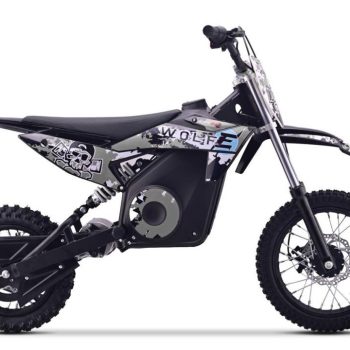 Električni Motor Wolf E Crni 3