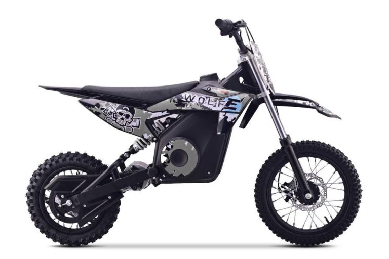 Električni Motor Wolf E Crni 3