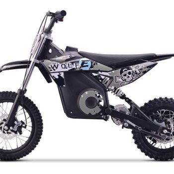 Električni Motor Wolf E Crni 4