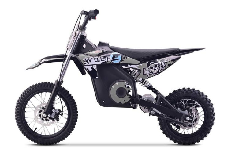 Električni Motor Wolf E Crni 4