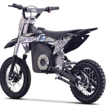 Električni Motor Wolf E Crni 5