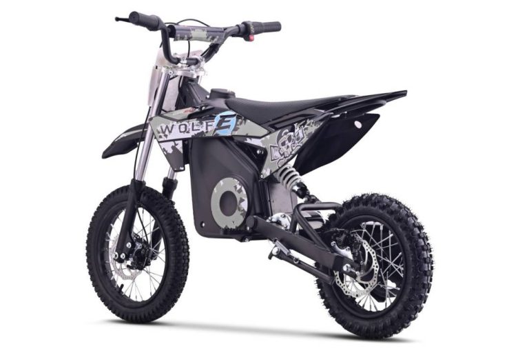 Električni Motor Wolf E Crni 5