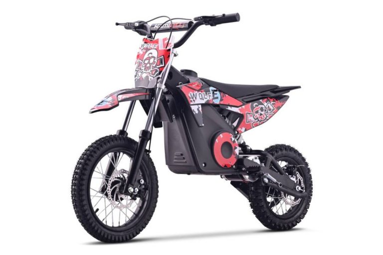Električni Motor Wolf E Crveni 1