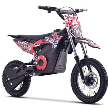 Električni Motor Wolf E Crveni 2