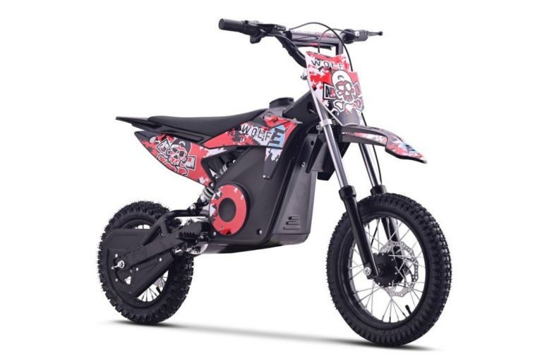 Električni Motor Wolf E Crveni 2