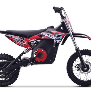 Električni Motor Wolf E Crveni 3