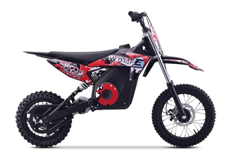 Električni Motor Wolf E Crveni 3