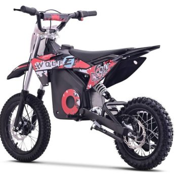 Električni Motor Wolf E Crveni 5