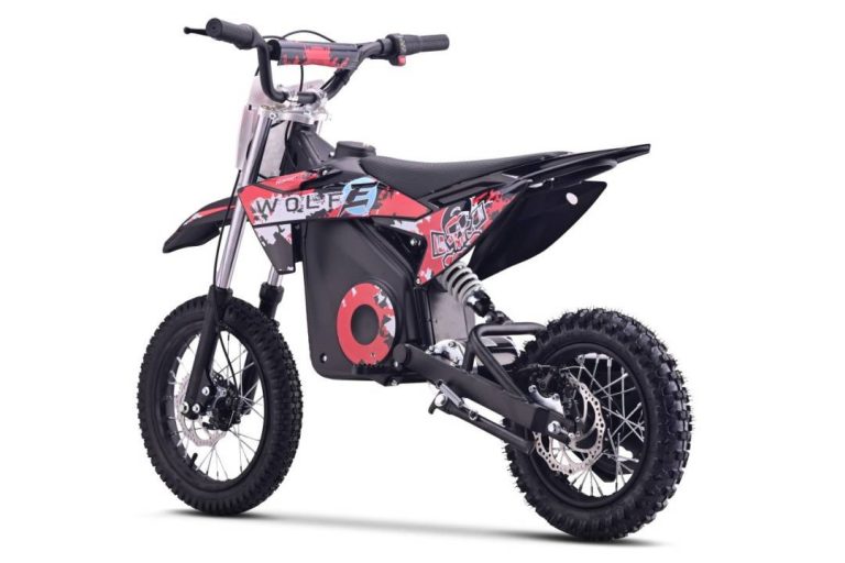 Električni Motor Wolf E Crveni 5