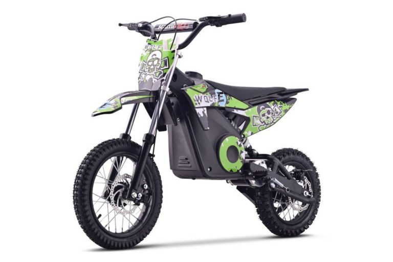 Električni Motor Wolf E Zeleni 1