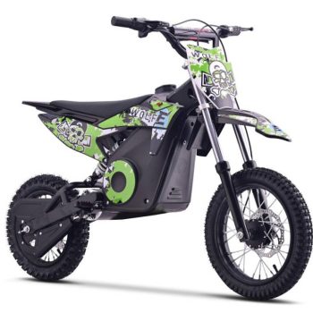 Električni Motor Wolf E Zeleni 2