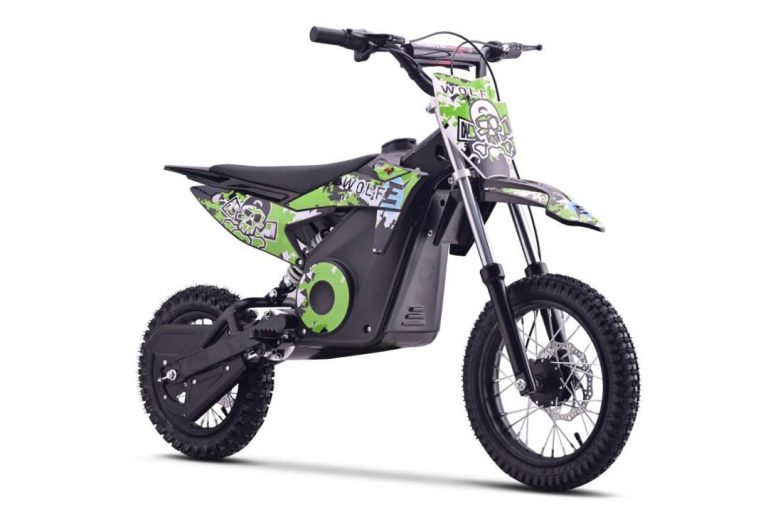 Električni Motor Wolf E Zeleni 2