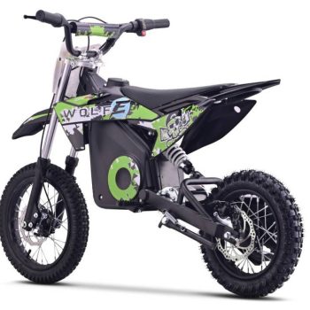 Električni Motor Wolf E Zeleni 5