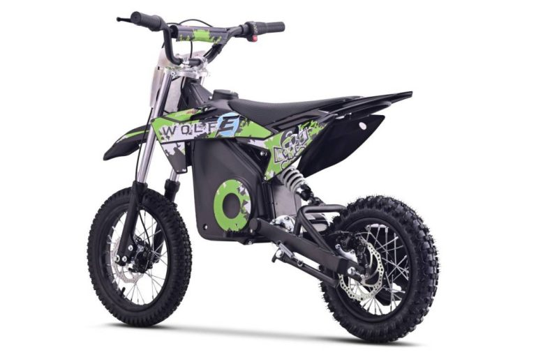 Električni Motor Wolf E Zeleni 5