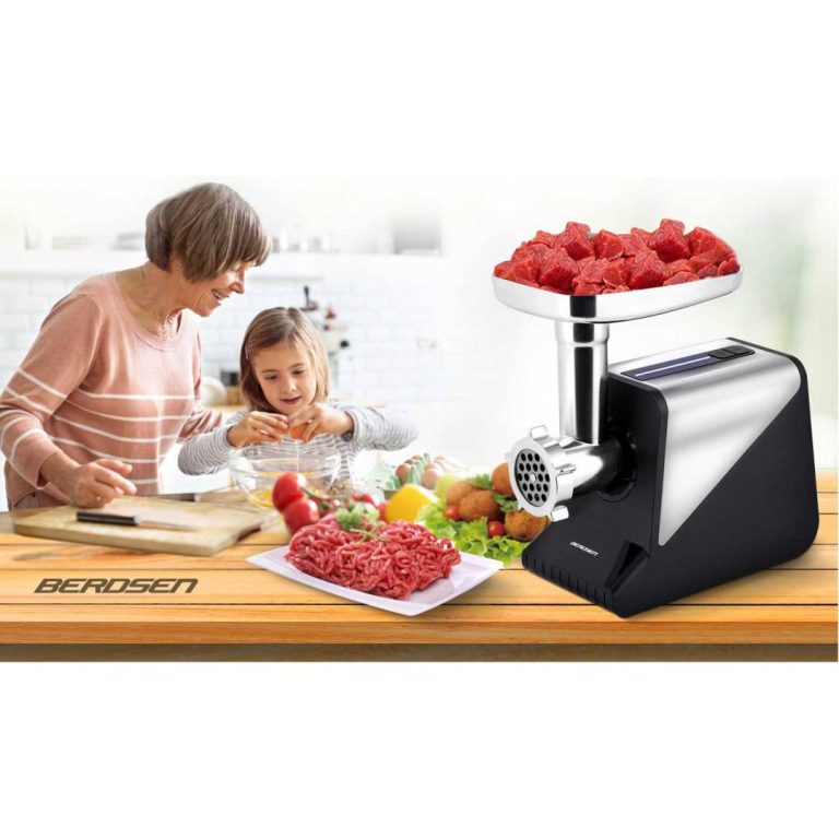Električni Stroj Za Mljevenje Mesa Berdsen Bd 602 800/2000 W 7