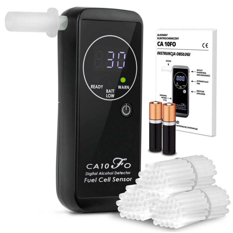 Elektrokemijski Alkotest Ca 10fo S Usnicima 1