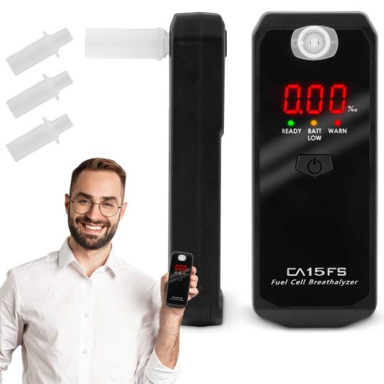 Elektrokemijski Alkotest Ca 15fs S Usnicima 1