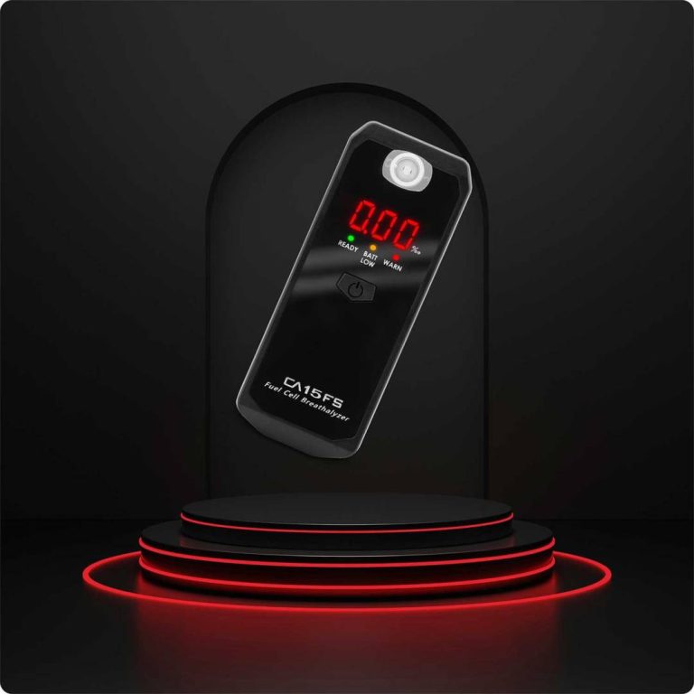 Elektrokemijski Alkotest Ca 15fs S Usnicima 11