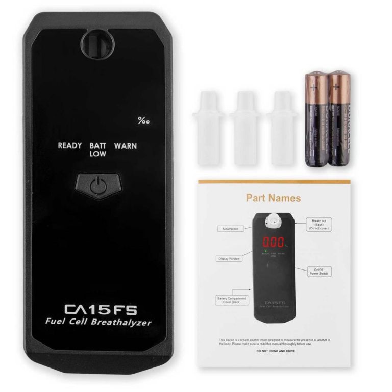 Elektrokemijski Alkotest Ca 15fs S Usnicima 8