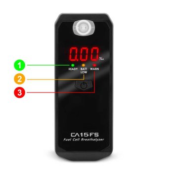 Elektrokemijski Alkotest Ca 15fs S Usnicima 9