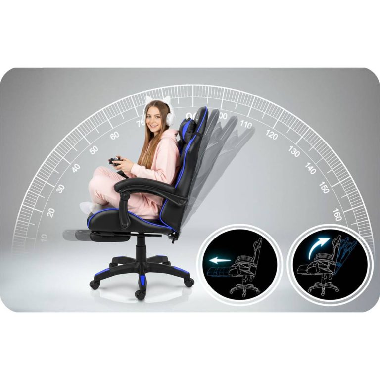 Gaming Fotelja Sofotel Draknor Ii Crno Plava 15