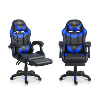 Gaming Fotelja Sofotel Draknor Ii Crno Plava 2